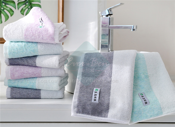 China EverBen custom hand towels Manufacturer ISO Audit Bamboo Towels Factory